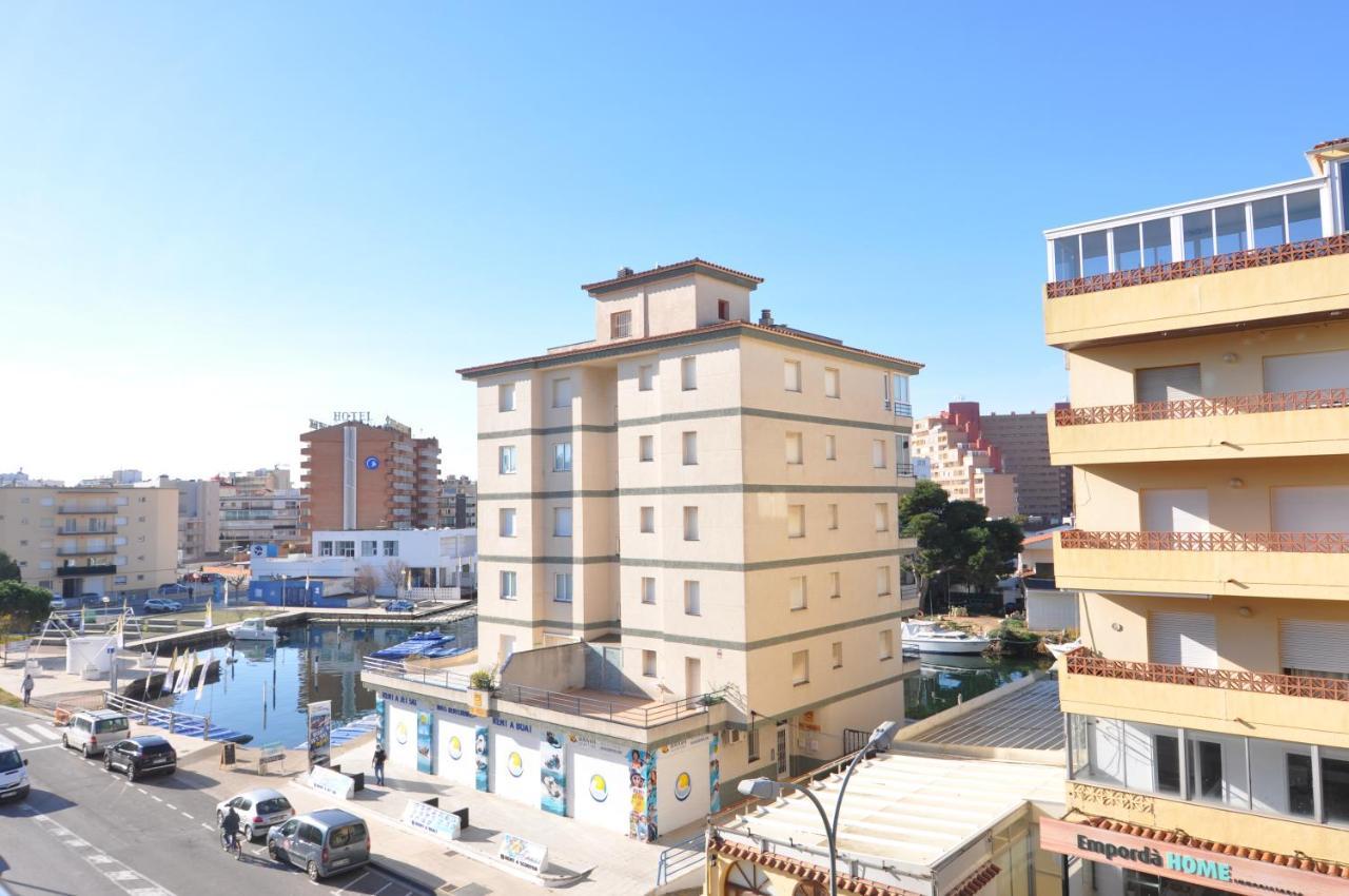 Rnet - Puerto Simona 22 - Roses Costa Brava Appartement Buitenkant foto
